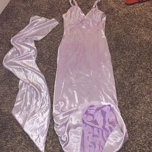 Silk dress 👗